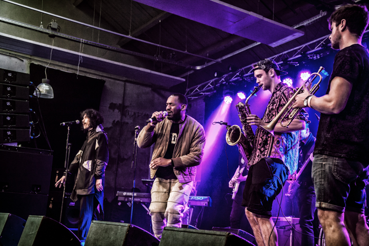 De Nachtdienst @ Festival Mundial, picture 2, photographed by Frank Bogers - FrontView Magazine