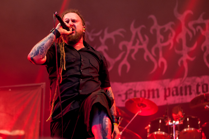 Decapitated @ Copenhell 2016, foto 1, foto's door Dorien Goetschalckx - FrontView Magazine