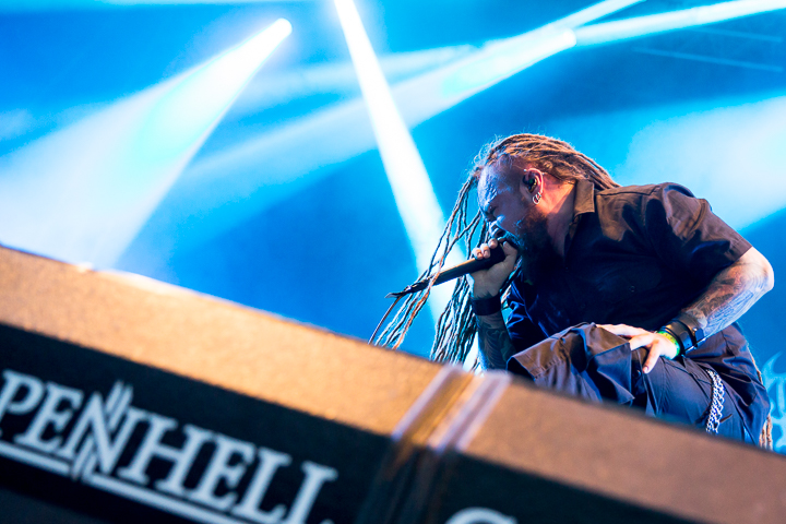 Decapitated @ Copenhell 2016, foto 5, foto's door Dorien Goetschalckx - FrontView Magazine