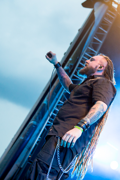 Decapitated @ Copenhell 2016, foto 7, foto's door Dorien Goetschalckx - FrontView Magazine