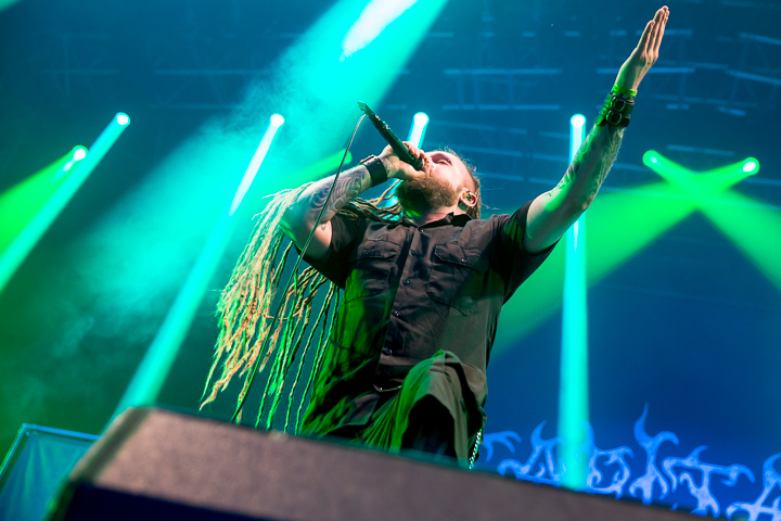 Decapitated @ Copenhell 2016, foto 11, foto's door Dorien Goetschalckx - FrontView Magazine