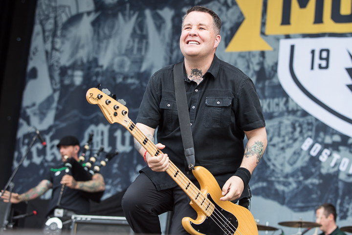 Dropkick Murphys @ Copenhell 2016, foto 1, foto's door Dorien Goetschalckx - FrontView Magazine