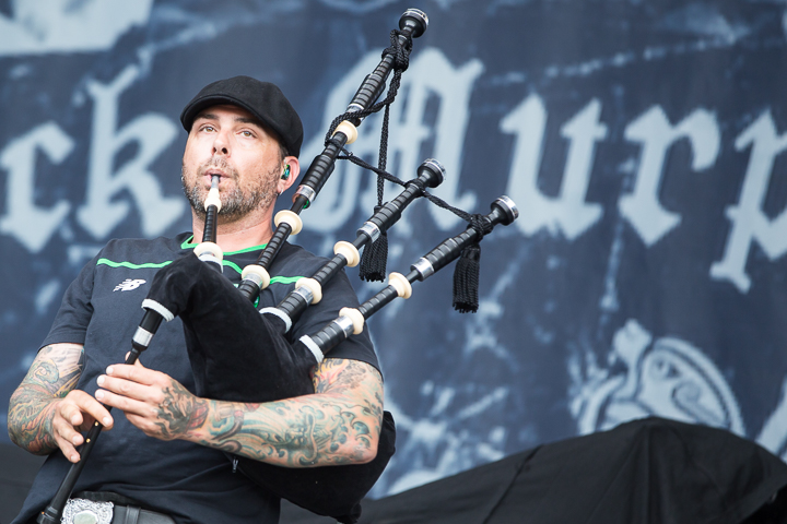 Dropkick Murphys @ Copenhell 2016, foto 2, foto's door Dorien Goetschalckx - FrontView Magazine