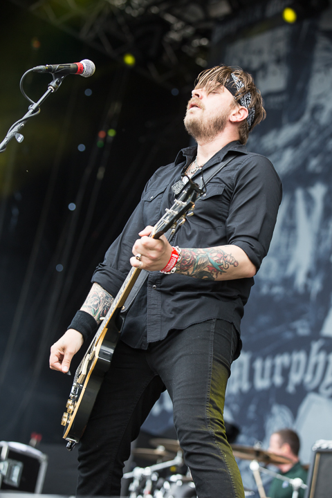 Dropkick Murphys @ Copenhell 2016, foto 3, foto's door Dorien Goetschalckx - FrontView Magazine