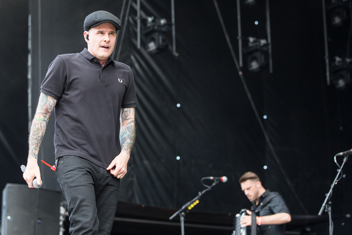 Dropkick Murphys @ Copenhell 2016, foto 4, foto's door Dorien Goetschalckx - FrontView Magazine