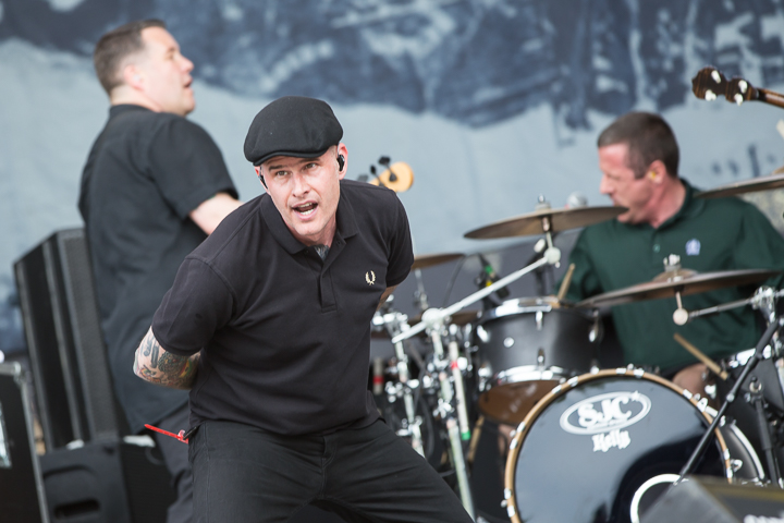 Dropkick Murphys @ Copenhell 2016, foto 7, foto's door Dorien Goetschalckx - FrontView Magazine