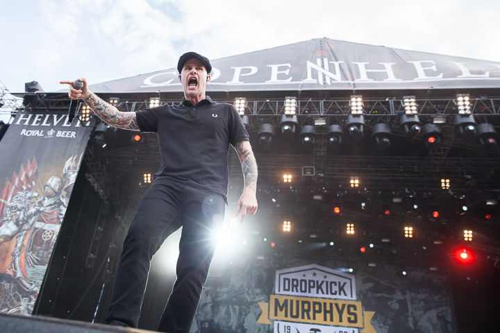 Dropkick Murphys @ Copenhell 2016, foto 9, foto's door Dorien Goetschalckx - FrontView Magazine