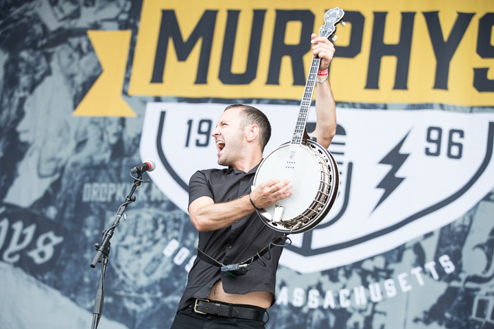 Dropkick Murphys @ Copenhell 2016, foto 10, foto's door Dorien Goetschalckx - FrontView Magazine