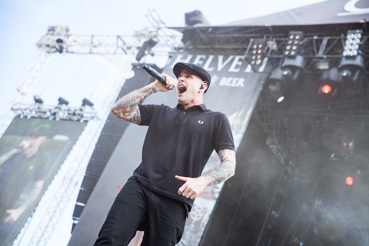 Dropkick Murphys @ Copenhell 2016, foto 11, foto's door Dorien Goetschalckx - FrontView Magazine