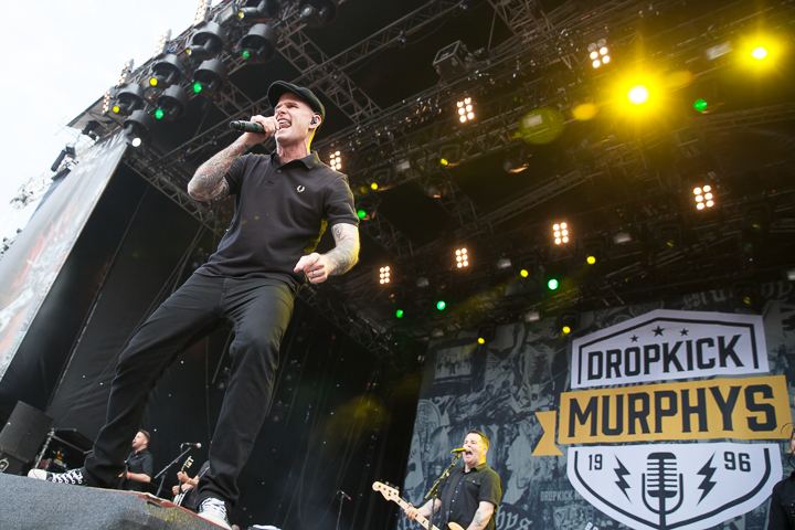 Dropkick Murphys @ Copenhell 2016, foto 12, foto's door Dorien Goetschalckx - FrontView Magazine