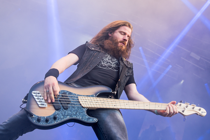 Epica @ Copenhell 2016, foto 1, foto's door Dorien Goetschalckx - FrontView Magazine