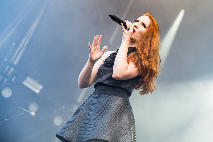 Epica @ Copenhell 2016, foto 2, foto's door Dorien Goetschalckx - FrontView Magazine