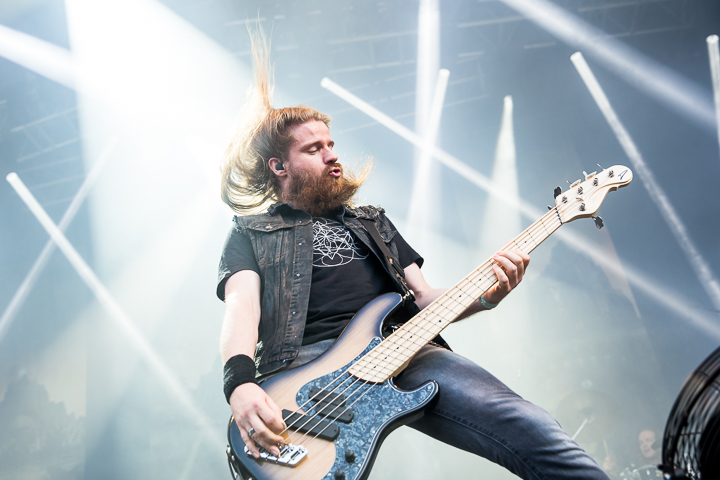 Epica @ Copenhell 2016, foto 3, foto's door Dorien Goetschalckx - FrontView Magazine