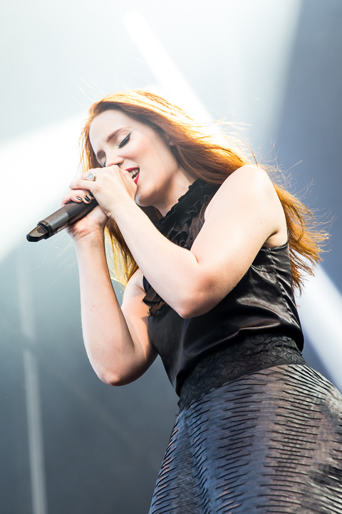Epica @ Copenhell 2016, foto 4, foto's door Dorien Goetschalckx - FrontView Magazine