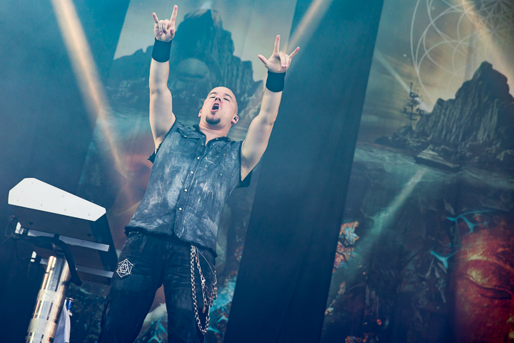 Epica @ Copenhell 2016, foto 8, foto's door Dorien Goetschalckx - FrontView Magazine