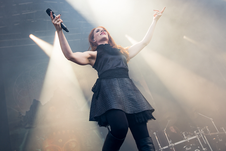 Epica @ Copenhell 2016, foto 12, foto's door Dorien Goetschalckx - FrontView Magazine