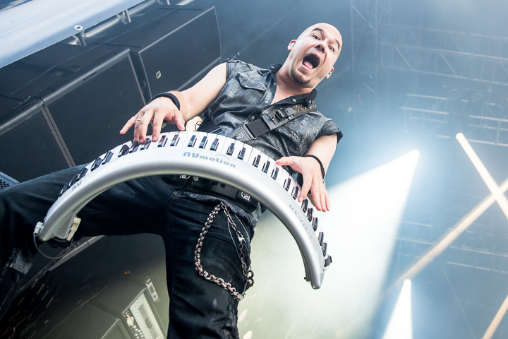 Epica @ Copenhell 2016, foto 14, foto's door Dorien Goetschalckx - FrontView Magazine