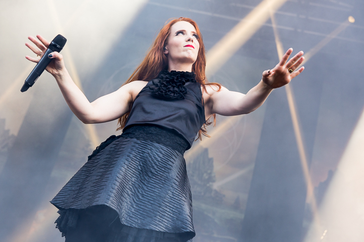 Epica @ Copenhell 2016, foto 15, foto's door Dorien Goetschalckx - FrontView Magazine