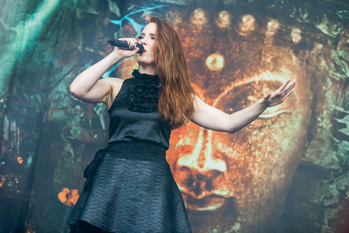 Epica @ Copenhell 2016, foto 16, foto's door Dorien Goetschalckx - FrontView Magazine