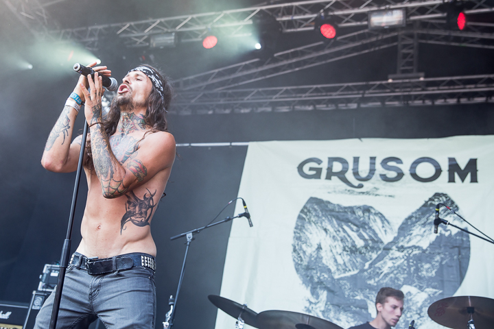 Grusom @ Copenhell 2016, foto 4, foto's door Dorien Goetschalckx - FrontView Magazine