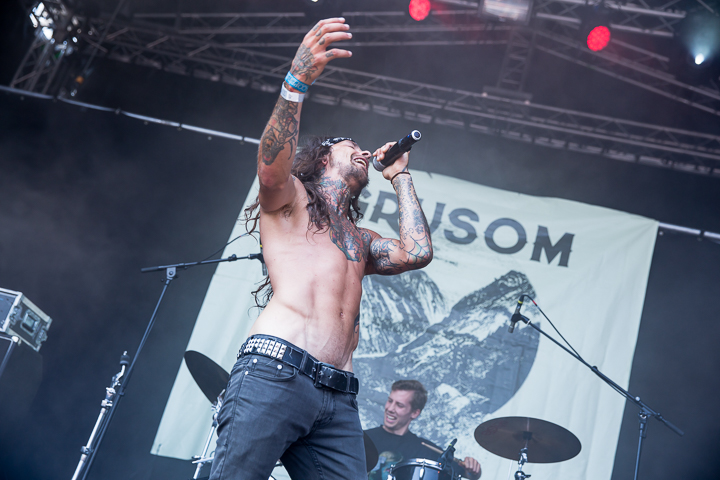 Grusom @ Copenhell 2016, foto 6, foto's door Dorien Goetschalckx - FrontView Magazine