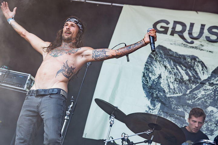 Grusom @ Copenhell 2016, foto 8, foto's door Dorien Goetschalckx - FrontView Magazine