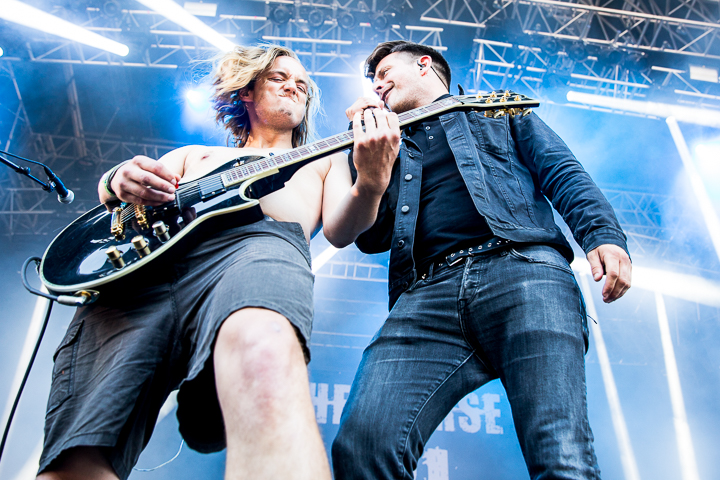 Hellhorse @ Copenhell 2016, foto 2, foto's door Dorien Goetschalckx - FrontView Magazine