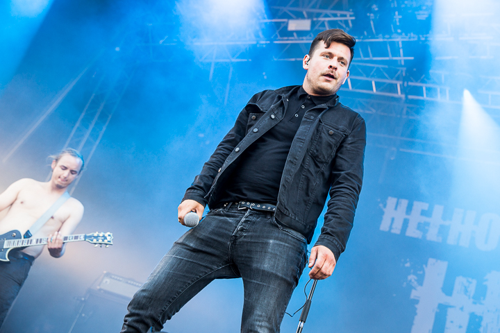 Hellhorse @ Copenhell 2016, foto 4, foto's door Dorien Goetschalckx - FrontView Magazine