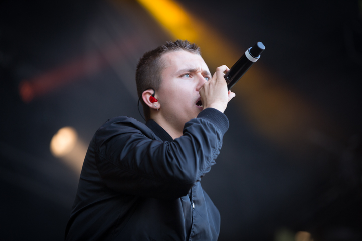 Ian Thomas @ Genk on Stage, foto 1, foto's door Kristof Hayen - FrontView Magazine