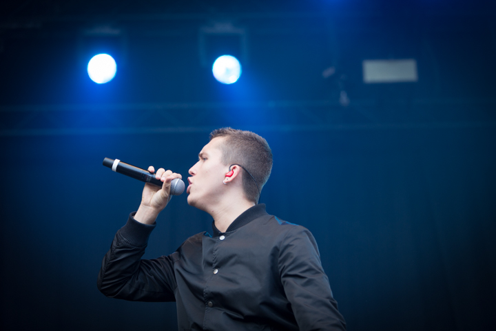 Ian Thomas @ Genk on Stage, foto 2, foto's door Kristof Hayen - FrontView Magazine