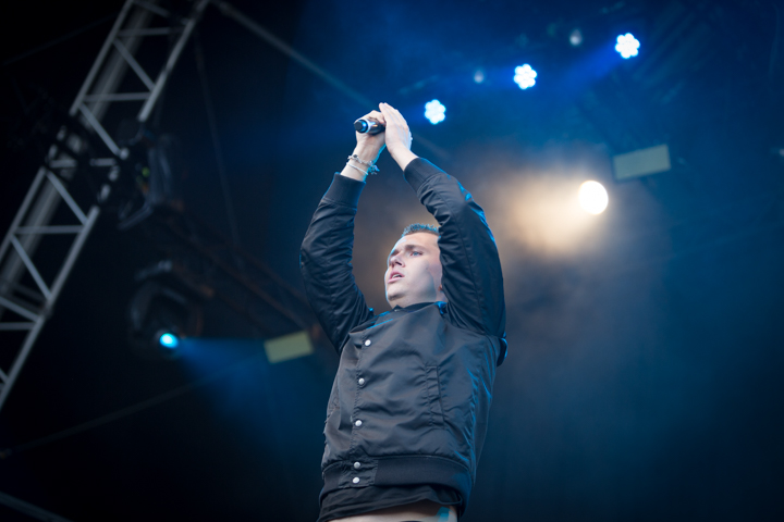Ian Thomas @ Genk on Stage, foto 3, foto's door Kristof Hayen - FrontView Magazine