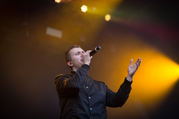 Ian Thomas @ Genk on Stage, foto 4, foto's door Kristof Hayen - FrontView Magazine