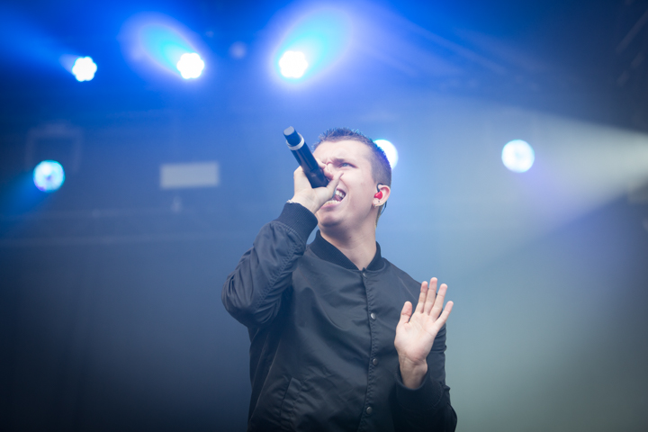 Ian Thomas @ Genk on Stage, foto 5, foto's door Kristof Hayen - FrontView Magazine