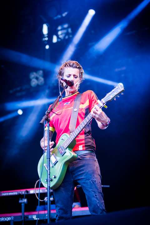 K's Choice @ Genk on Stage, picture 2, photographed by Kristof Hayen - FrontView Magazine