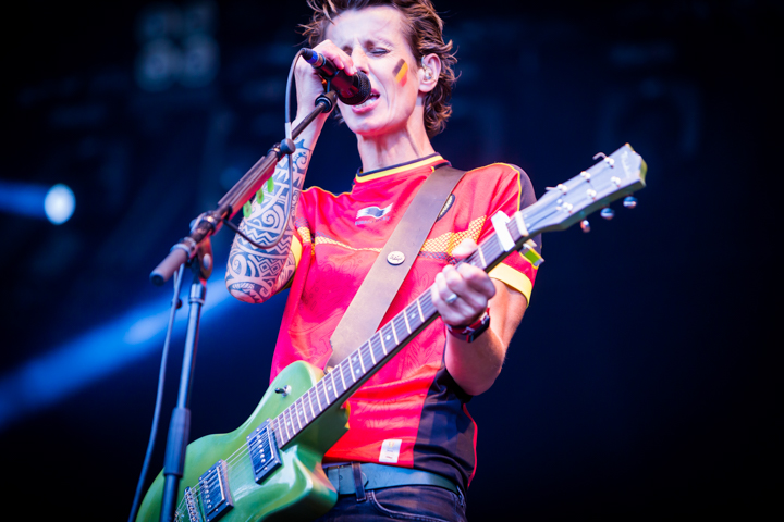 K's Choice @ Genk on Stage, picture 3, photographed by Kristof Hayen - FrontView Magazine