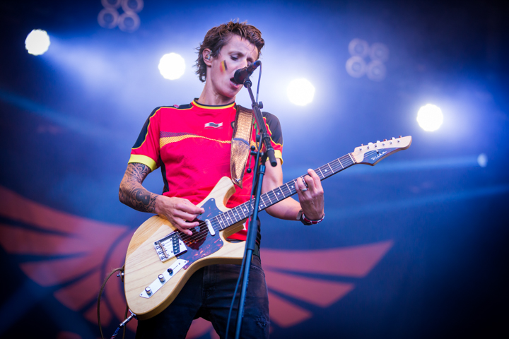K's Choice @ Genk on Stage, picture 5, photographed by Kristof Hayen - FrontView Magazine