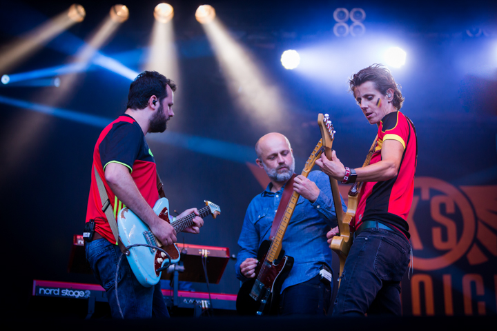 K's Choice @ Genk on Stage, picture 6, photographed by Kristof Hayen - FrontView Magazine