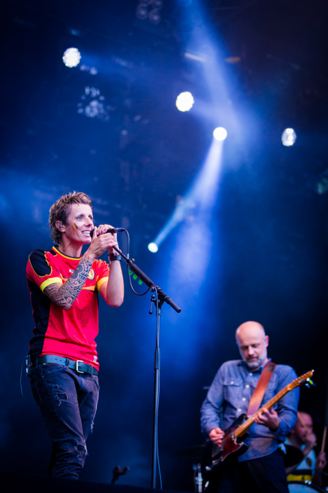 K's Choice @ Genk on Stage, picture 9, photographed by Kristof Hayen - FrontView Magazine