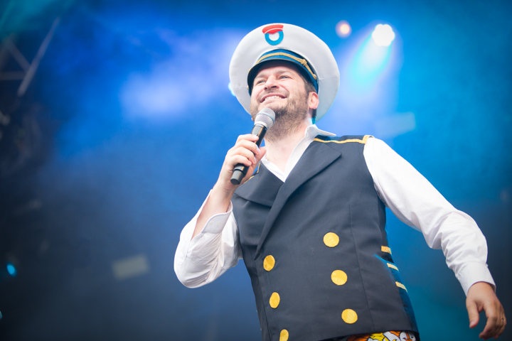 Kapitein Winokio @ Genk on Stage, picture 1, photographed by Kristof Hayen - FrontView Magazine