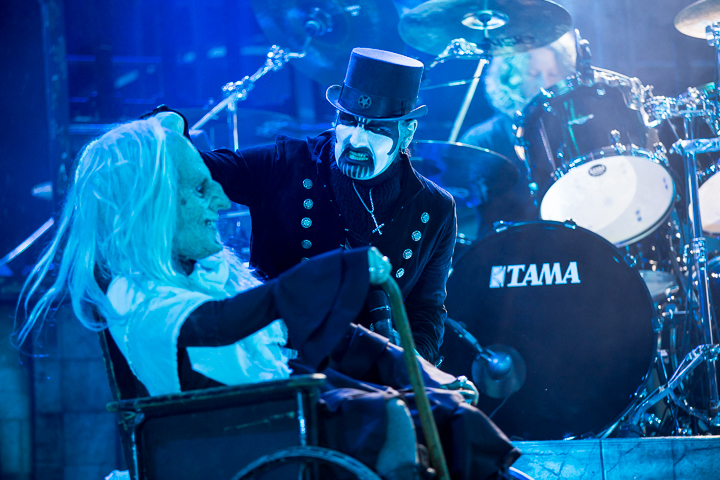 King Diamond @ Copenhell 2016, foto 2, foto's door Dorien Goetschalckx - FrontView Magazine