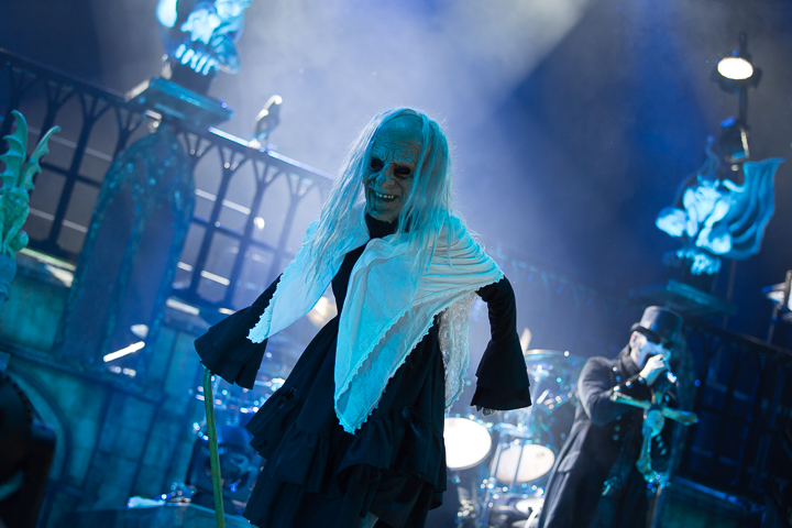 King Diamond @ Copenhell 2016, foto 3, foto's door Dorien Goetschalckx - FrontView Magazine