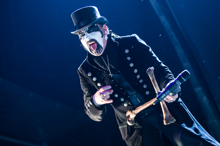 King Diamond @ Copenhell 2016, foto 6, foto's door Dorien Goetschalckx - FrontView Magazine
