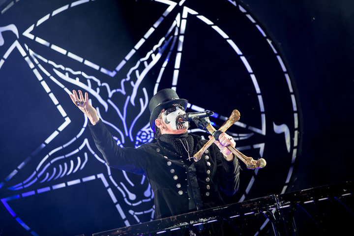 King Diamond @ Copenhell 2016, foto 8, foto's door Dorien Goetschalckx - FrontView Magazine