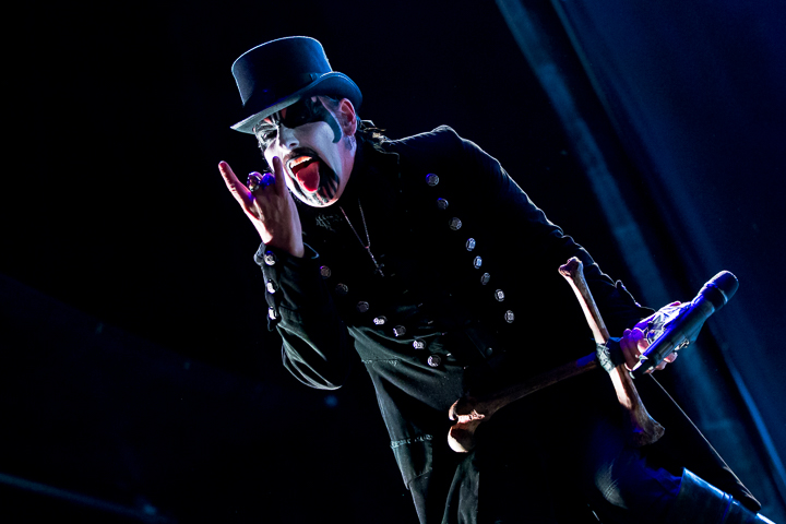 King Diamond @ Copenhell 2016, foto 12, foto's door Dorien Goetschalckx - FrontView Magazine