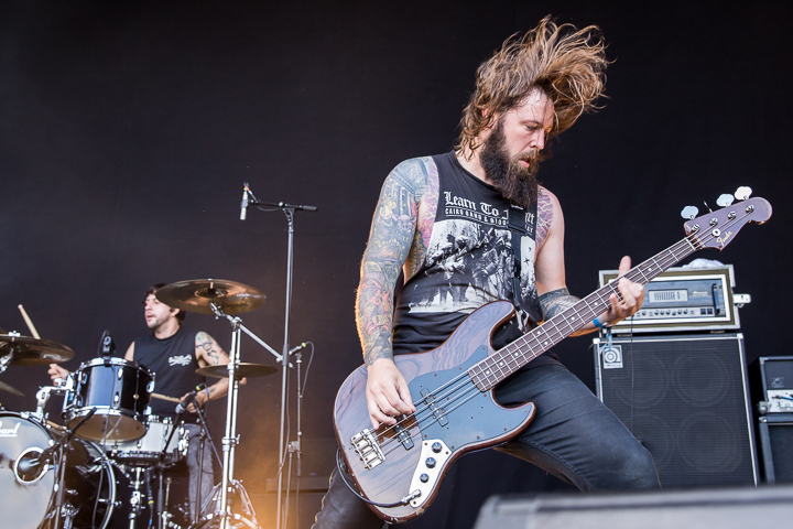 Norma Jean @ Copenhell 2016, foto 1, foto's door Dorien Goetschalckx - FrontView Magazine
