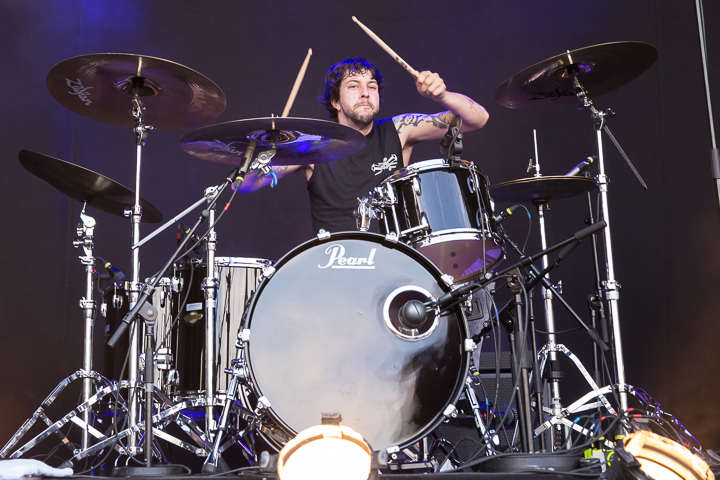 Norma Jean @ Copenhell 2016, foto 3, foto's door Dorien Goetschalckx - FrontView Magazine