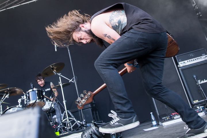 Norma Jean @ Copenhell 2016, foto 4, foto's door Dorien Goetschalckx - FrontView Magazine