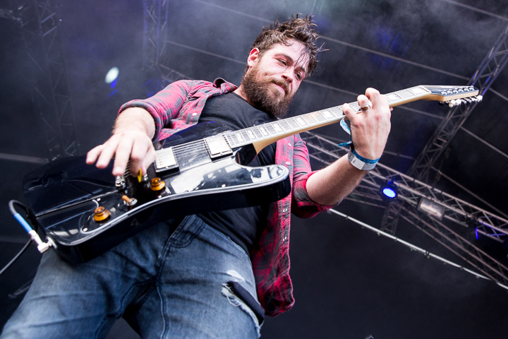 Norma Jean @ Copenhell 2016, foto 7, foto's door Dorien Goetschalckx - FrontView Magazine