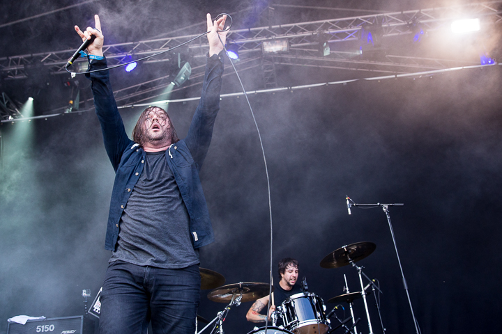 Norma Jean @ Copenhell 2016, foto 9, foto's door Dorien Goetschalckx - FrontView Magazine