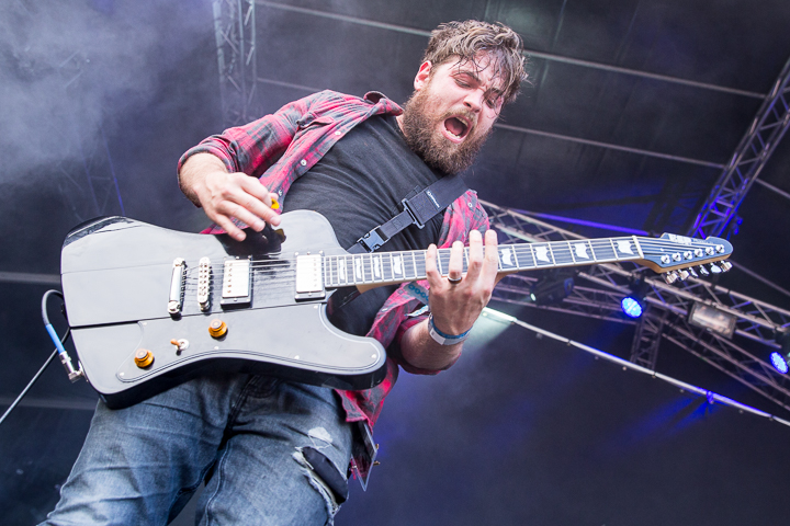 Norma Jean @ Copenhell 2016, foto 10, foto's door Dorien Goetschalckx - FrontView Magazine